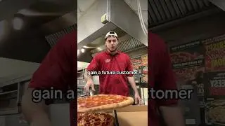 GIVING AWAY THE EXTRA PIZZAS #pizza #cooking #food #youtubeshorts #youtube #better #funny #trending