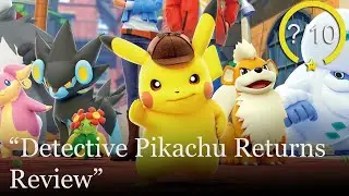 Detective Pikachu Returns Review [Switch]