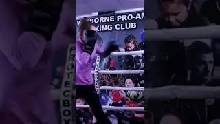 A Quick Look into part of a day in the life of a boxing coach 