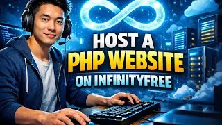 How to HOST a PHP WEBSITE on InfinityFree (Step by Step)