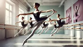 New! Ballet On Youtube  Gymnastics girl  Public lesson  Little Girl Stretching Exercises