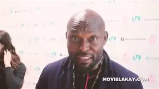 Haitian actor Jimmy Jean-Louis talks about his new movie Ratttlesnakes