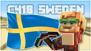 Minecraft Sweden but with PewDiePie Noises