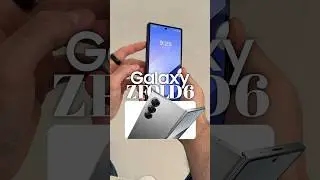 NUEVO Z Fold 6 📱 | Más de lo Mismo