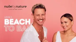 SUMMER GLOW UP LOOK 1: How to create our Beach to Bar Look