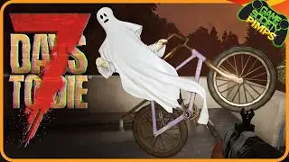 Ghost Bike on Horde Night | 7 Days to Die | 432