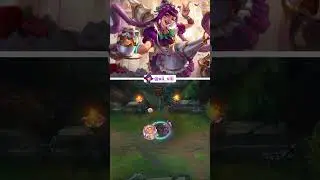 Новые образы: Джинкс и Рамбл из Кафе красоты | League of Legends #leagueoflegends