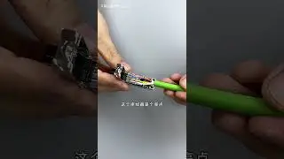 What kind of RJ45 crystal plug is needed for industrial Ethernet?