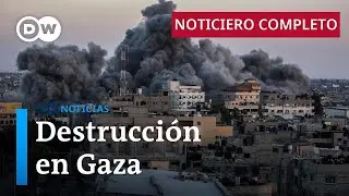 DW Noticias del 16 de octubre: Israel intensifica los ataques aéreos  [Noticiero completo]