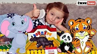 ЗООПАРК из Дерева Своими Руками Поделка в Детский Сад
