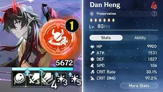 HUGE UPDATE! DAN HENG IS GETTING A NEW FIRE PRESERVATION FORM - Honkai: Star Rail