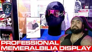 How to Create Museum Quality Memorabilia Displays!!!