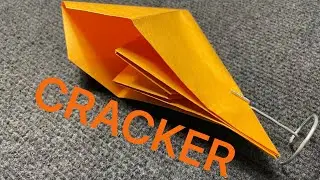 How to make a paper Cracker.