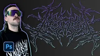 Design EVIL Black/Death Metal Logos - [Photoshop Tutorial] 2021