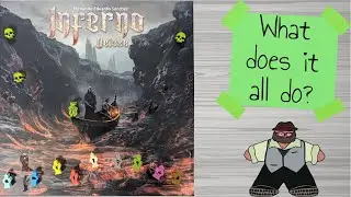 Inferno Deluxe - Unboxing & How to Play