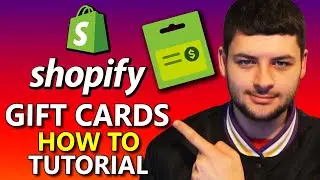 How to Set Up Gift Cards on Shopify (Tutorial)