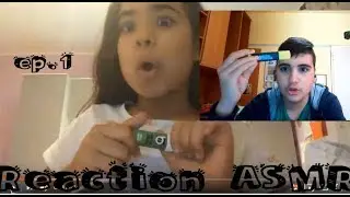 Il mio primo asmr! (Reaction/commentary ASMR) Ep.1
