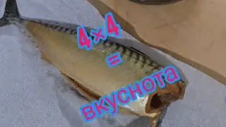НОРВЕГИЯ. ВКУСНЕЙШАЯ СКУМБРИЯ ( КОПТИМ В БАНКЕ )