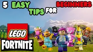 Use these 5 EASY TIPS in Fortnite Lego