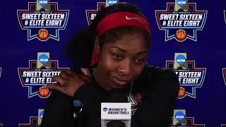Aari McDonald I Arizona I Press Conference 3-27-2021