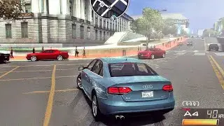 Driver San Francisco AN INCOMPARABLE RACING GAME STILL in 2021 RTGI RETEXTURED GRAPHICS Mod Gameplay