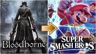 What if Bloodborne music sounded like Smash Bros?