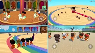 Survival Escape Squid Game 2 Gameplay All Season Chapter!