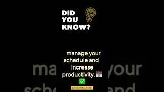 🔑Unlock Your Hidden Potential: Master Your Day with Time Blocking! 🌟Ever feel like your day