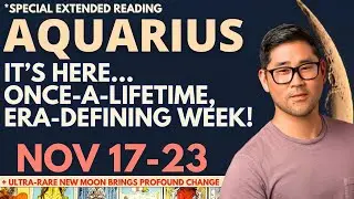 Aquarius - THE PERFECT SPREAD *DOES* EXIST - EPIC, UNFORGETTABLE WEEK! 🙌🌠  Tarot Horoscope