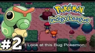 Pokemon Indigo League Walkthrough Gameplay Part 2 - A New Friend