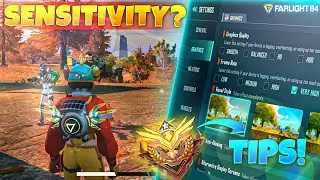 SHOWING BEST SENSITIVITY SETTINGS AND TIPS! | FARLIGHT 84 | Controls, Sensitivity?
