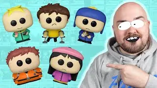 Unboxing the NEW SOUTH PARK Funko Pops!!