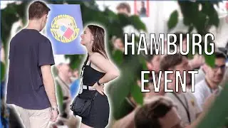 Come to an Event in Hamburg With Me