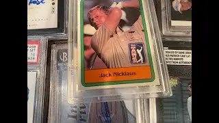 My Seven Best Golf Cards