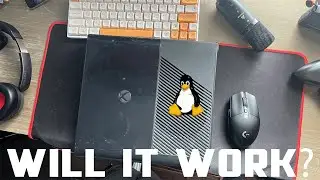 Installing Linux on an XBOX?