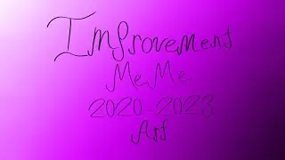 | Improvement meme | Art edition |