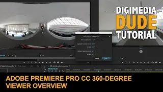 Adobe Premiere Pro CC 360-Degree Viewer Overview
