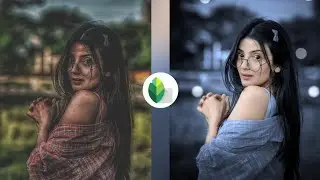 Snapseed dark & Bokeh Effect Photo Editing | Snapseed Photo Editing | Photo Editing