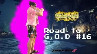 Hitting Tekken God for the 5th time ( I hate this game) Road to G.O.D Jin ranked | Tekken 8 ranked
