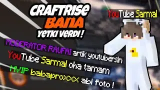 CRAFTRİSE BANA YETKİ VERDİ | bedwars  @zClouse