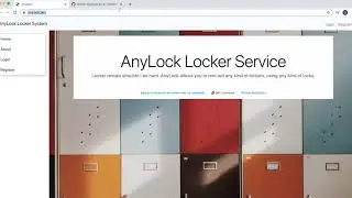 CS 461P AnyLock Locker System Demo
