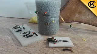 A CATCHY GARLAND RIG. Custom Assembly. How to Tie It. Fishing in Belarus.