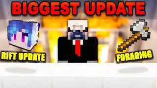 The Admins Confirmed The Biggest Hypixel Skyblock Update | Hypixel skyblock News