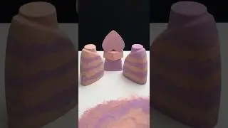 ASMR baking soda crush