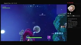 Playing solo come and watch