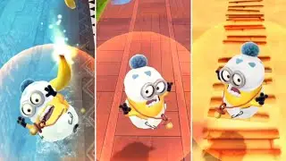 Baby Minion Active Defence! Minion Shield Gameplay at Eduardo's House, Minion Park & Minion Beach