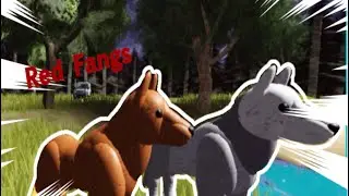 Red Fangs | Roblox Mini Movie | Wolf RP