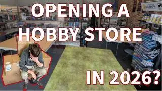 Opening a Hobby Store in 2026?! | Store Tour | NorthernForge Vlog #1