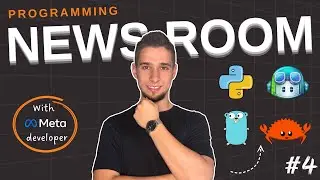 News Room #4 – The Future of Coding is HERE: Python, Rust, AI & Quantum 🚀