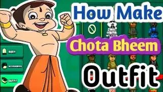 How To Make Chota Bheem Outfit / Chota Bheem Outfit Kaise Banne / Mini Militia @VISUGamer